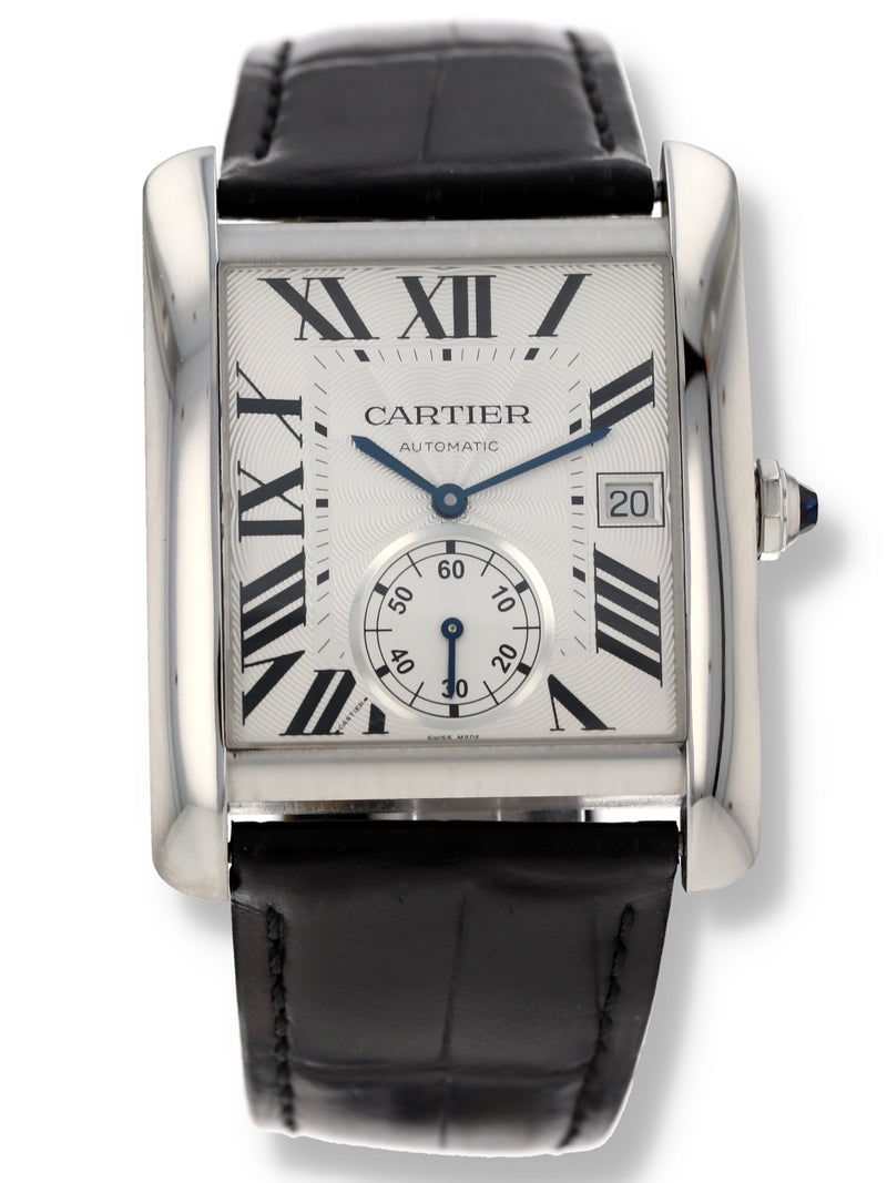 40552: Cartier Tank MC, Ref. W5330003, Cartier Papers 2016