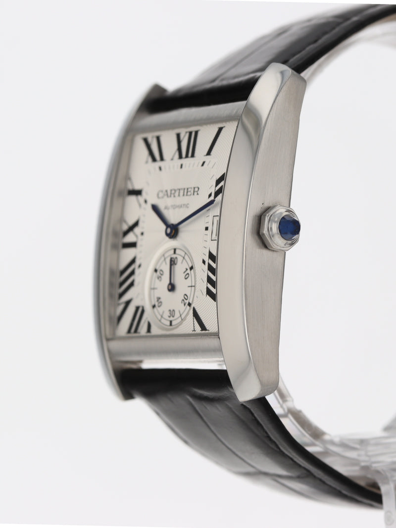 40552: Cartier Tank MC, Ref. W5330003, Cartier Papers 2016