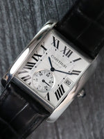 40552: Cartier Tank MC, Ref. W5330003, Cartier Papers 2016