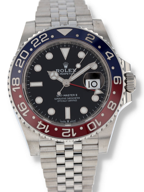 40561: Rolex GMT-Master II "Pepsi", Ref. 126710BLRO, 2023 Full Set
