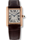 40562: Cartier 18k Rose Gold Large Tank Louis, Ref. WGTA0011, Cartier Box