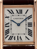 40562: Cartier 18k Rose Gold Large Tank Louis, Ref. WGTA0011, Cartier Box