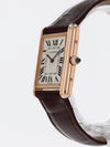 40562: Cartier 18k Rose Gold Large Tank Louis, Ref. WGTA0011, Cartier Box