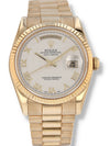 40567: Rolex 18k Yellow Gold President, Ref. 118238, Circa 2001