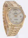 40567: Rolex 18k Yellow Gold President, Ref. 118238, Circa 2001