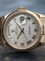 40567: Rolex 18k Yellow Gold President, Ref. 118238, Circa 2001