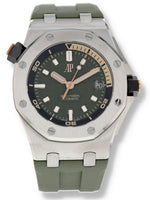 40583: Audemars Piguet Royal Oak Offshore Diver, Ref. 15720ST, 2023 Full Set