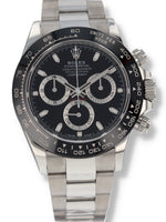 40588: Rolex Daytona, Ref. 116500LN, 2020 Full Set