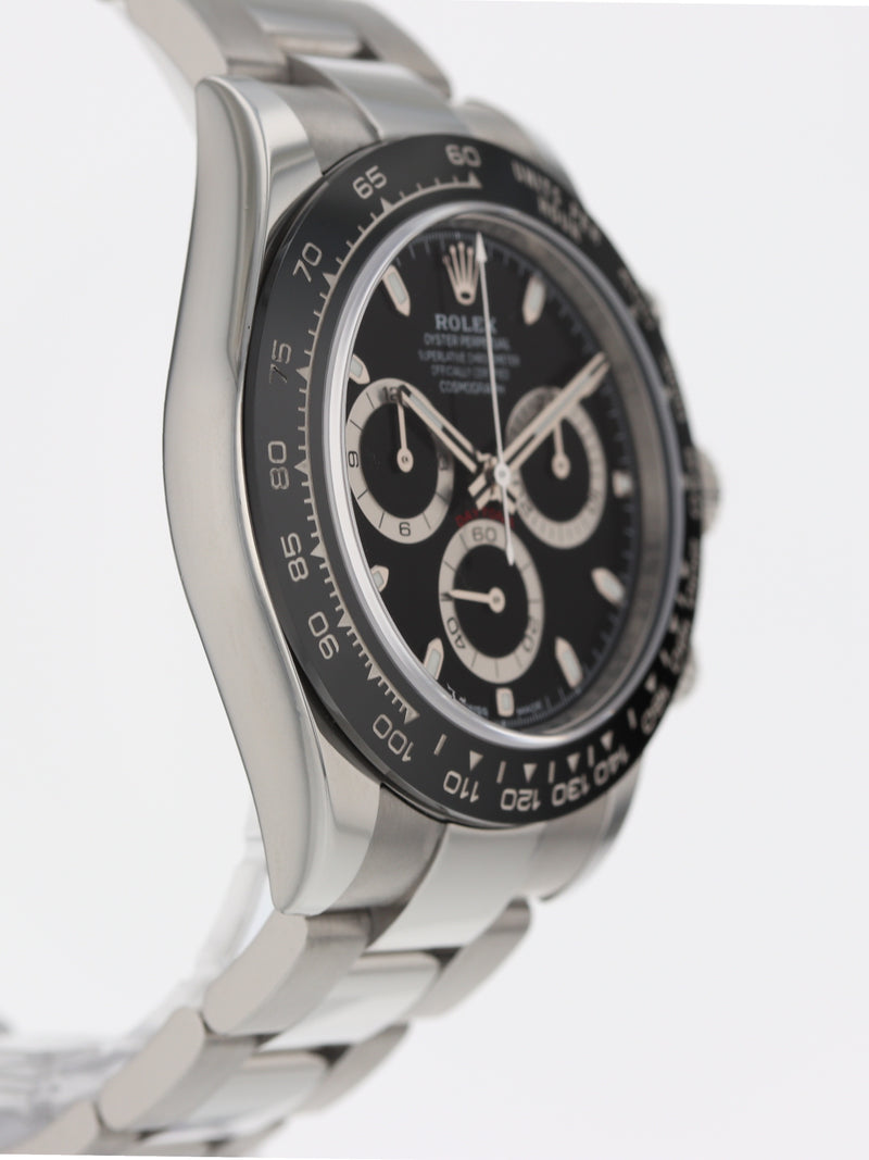 40588: Rolex Daytona, Ref. 116500LN, 2020 Full Set