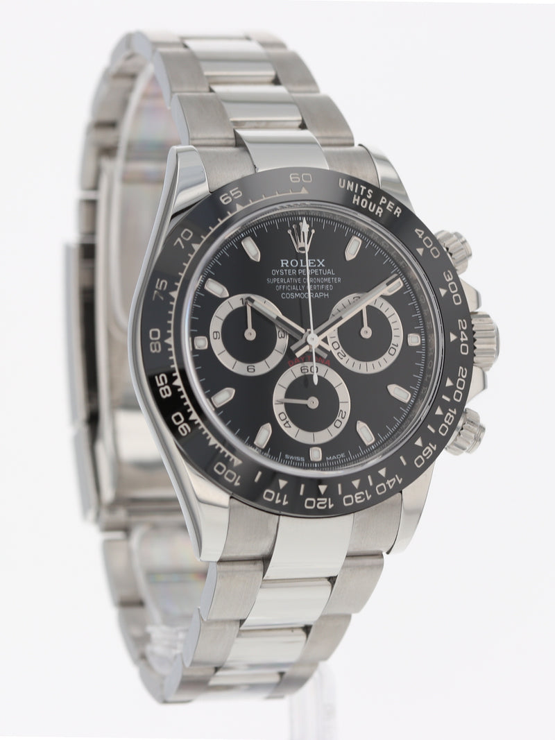 40588: Rolex Daytona, Ref. 116500LN, 2020 Full Set