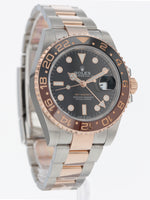 40589: Rolex GMT-Master II "Root Beer", Ref. 126711CHNR, 2021 Full Set