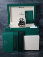 40589: Rolex GMT-Master II "Root Beer", Ref. 126711CHNR, 2021 Full Set