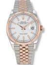 40590: Rolex Datejust 36, Ref. 126231, Full Set 2021