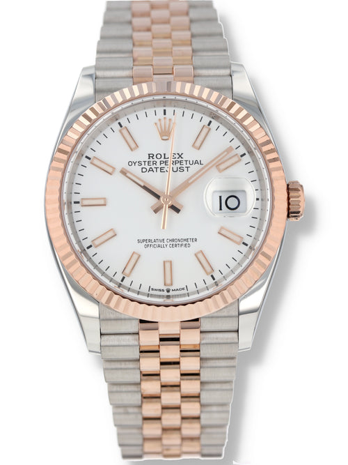 40590: Rolex Datejust 36, Ref. 126231, Full Set 2021
