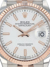 40590: Rolex Datejust 36, Ref. 126231, Full Set 2021