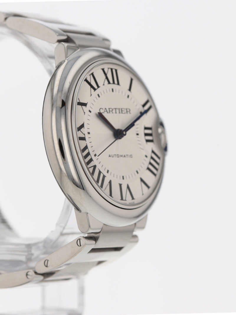 40592: Cartier Ballon Bleu, Ref. WSBB0048, Box and 2021 Card