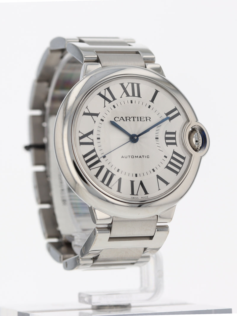 40592: Cartier Ballon Bleu, Ref. WSBB0048, Box and 2021 Card