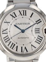 40592: Cartier Ballon Bleu, Ref. WSBB0048, Box and 2021 Card