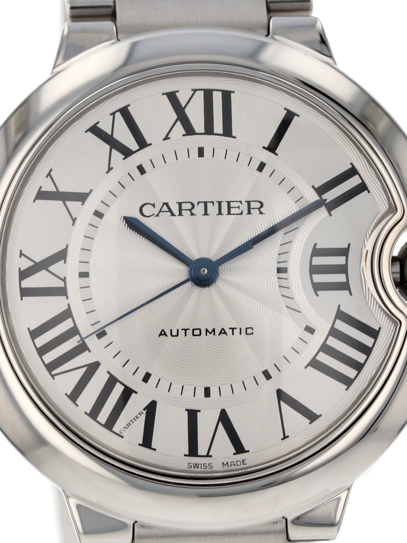 40592: Cartier Ballon Bleu, Ref. WSBB0048, Box and 2021 Card