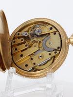 40594: Patek Hunting Case Pocketwatch Retailed by Shreve Stanwood & Co. Boston, Size 40mm