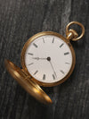 40594: Patek Hunting Case Pocketwatch Retailed by Shreve Stanwood & Co. Boston, Size 40mm