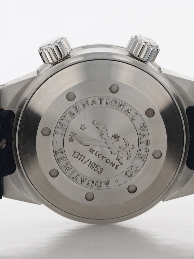40610: IWC Aquatimer Costeau Divers Limited Edition, Ref. IW354806, IWC Box