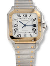 40615: Cartier Large Santos, Ref. W2SA0009, 2023 Full Set LIKE NEW