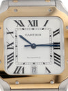 40615: Cartier Large Santos, Ref. W2SA0009, 2023 Full Set LIKE NEW