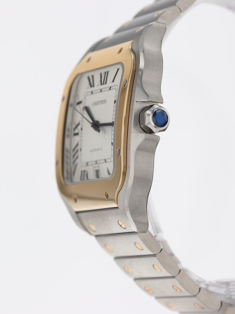 40615: Cartier Large Santos, Ref. W2SA0009, 2023 Full Set LIKE NEW