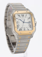 40615: Cartier Large Santos, Ref. W2SA0009, 2023 Full Set LIKE NEW