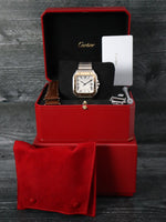 40615: Cartier Large Santos, Ref. W2SA0009, 2023 Full Set LIKE NEW