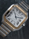 40615: Cartier Large Santos, Ref. W2SA0009, 2023 Full Set LIKE NEW