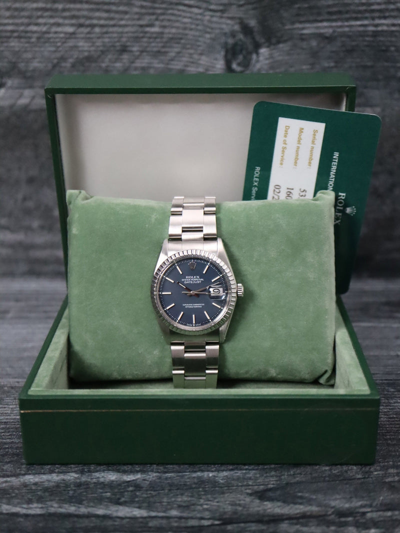 40623: Rolex Vintage Datejust 36, Ref. 1603, Circa 1978