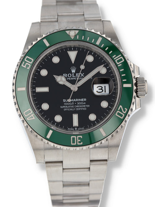 40630: Rolex Submariner 41, Ref. 126610LV, 2021 Full Set