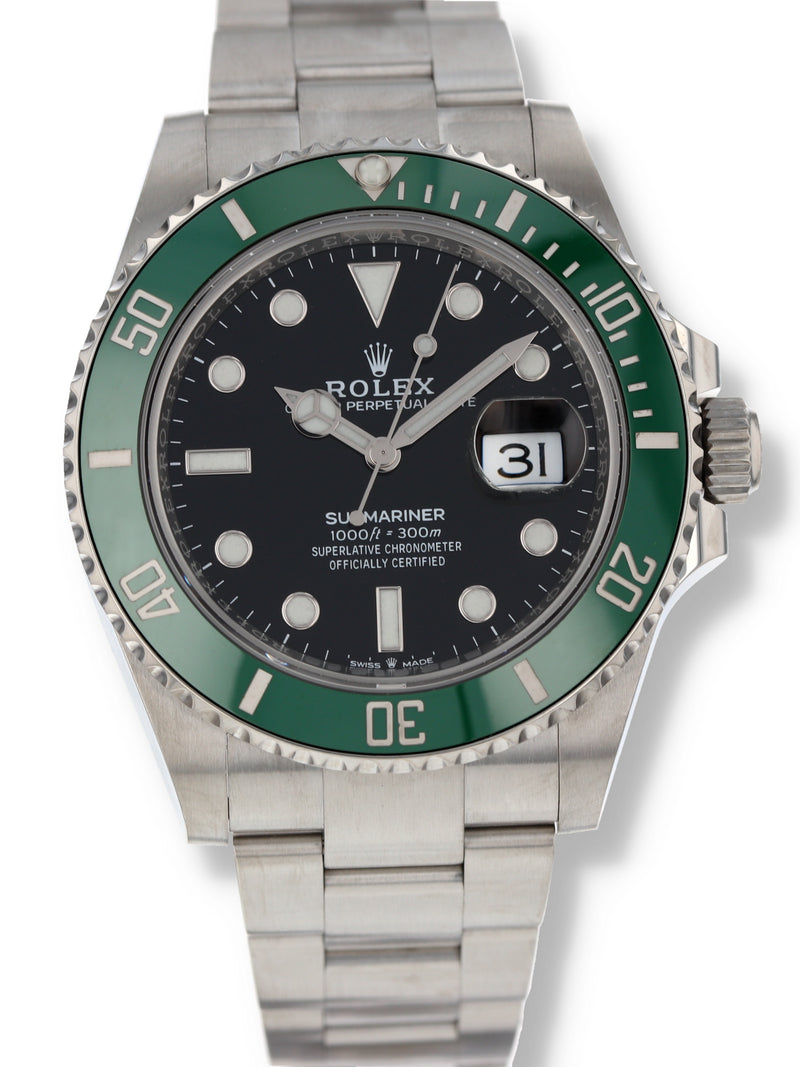 40630: Rolex Submariner 41, Ref. 126610LV, 2021 Full Set