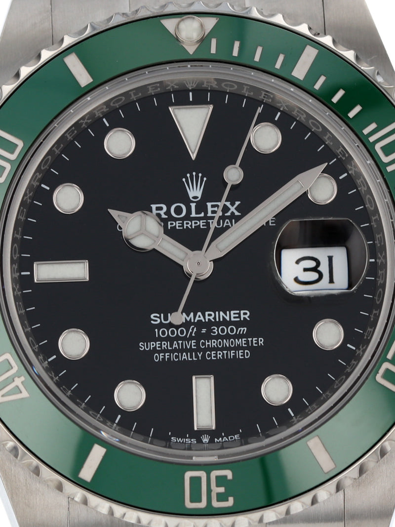 40630: Rolex Submariner 41, Ref. 126610LV, 2021 Full Set