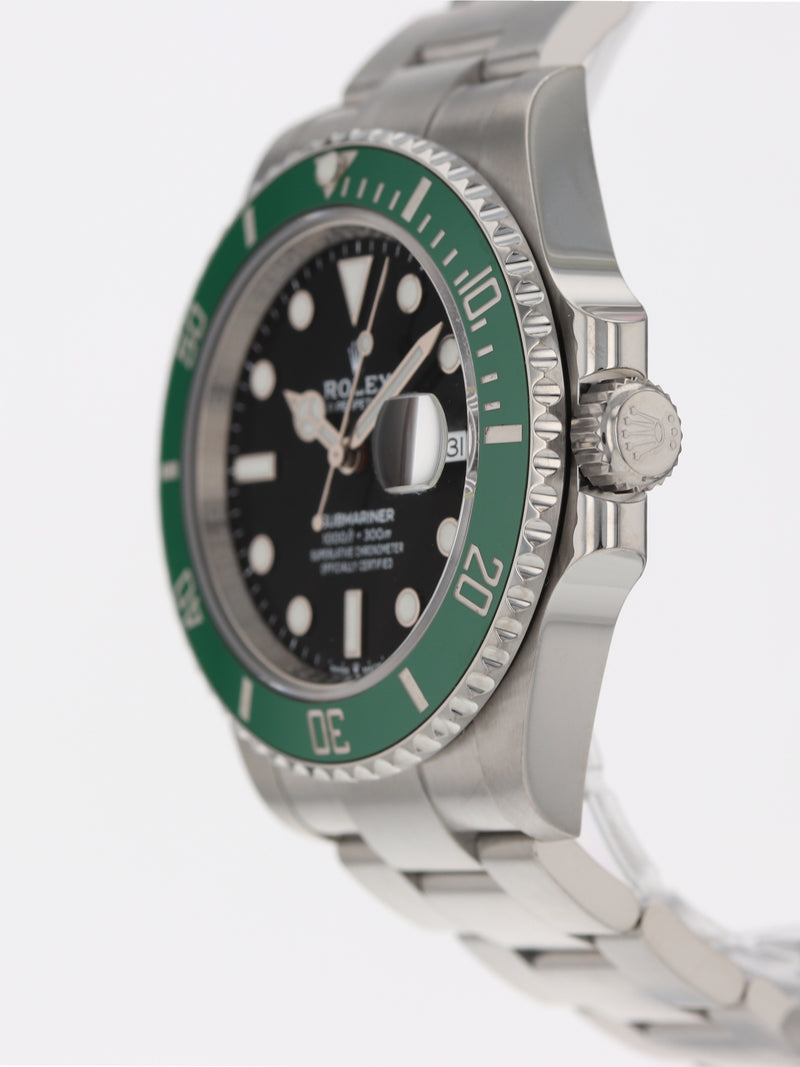 40630: Rolex Submariner 41, Ref. 126610LV, 2021 Full Set