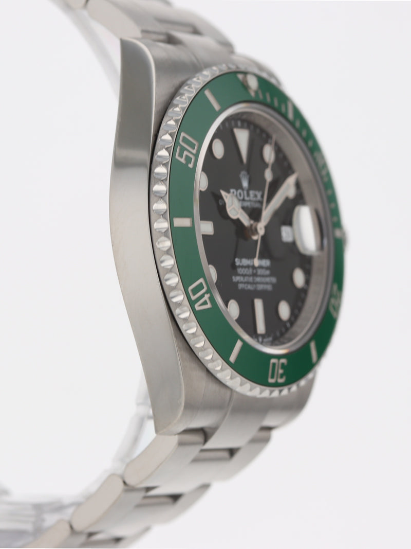 40630: Rolex Submariner 41, Ref. 126610LV, 2021 Full Set