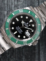 40630: Rolex Submariner 41, Ref. 126610LV, 2021 Full Set