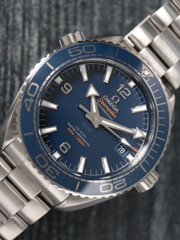 40640: Omega Seamaster Planet Ocean 600M, Ref. 215.30.44.21