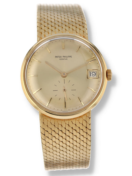 40668: Patek Philippe Vintage Calatrava, Ref. 3514/1, Circa 1960's
