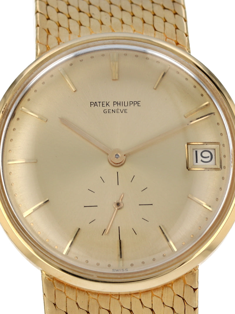 40668: Patek Philippe Vintage Calatrava, Ref. 3514/1, Circa 1960's