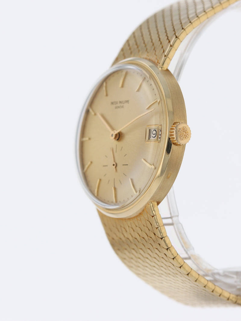 40668: Patek Philippe Vintage Calatrava, Ref. 3514/1, Circa 1960's