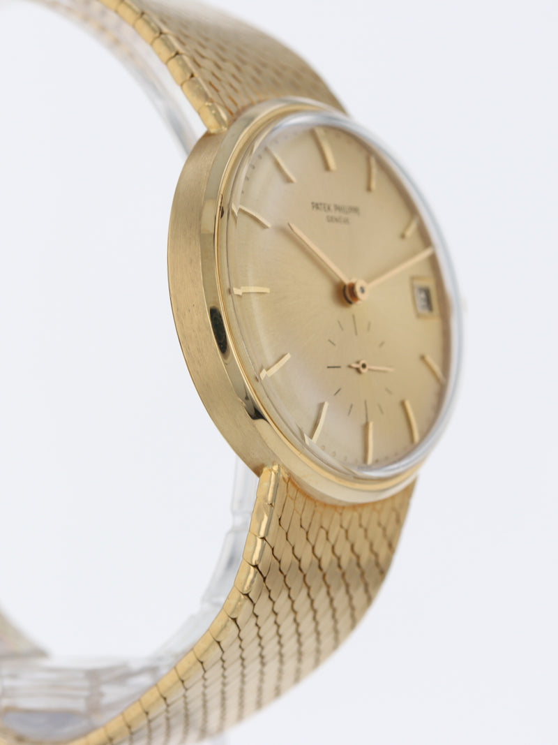 40668: Patek Philippe Vintage Calatrava, Ref. 3514/1, Circa 1960's