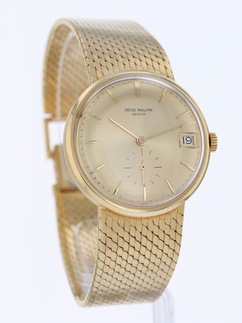 40668: Patek Philippe Vintage Calatrava, Ref. 3514/1, Circa 1960's