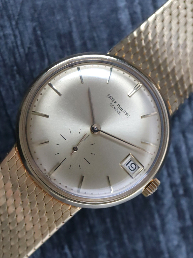 40668: Patek Philippe Vintage Calatrava, Ref. 3514/1, Circa 1960's