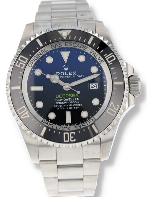 40672: Rolex DeepSea Sea-Dweller "James Cameron", Ref. 126660, Box and 2021 Card