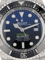 40672: Rolex DeepSea Sea-Dweller "James Cameron", Ref. 126660, Box and 2021 Card