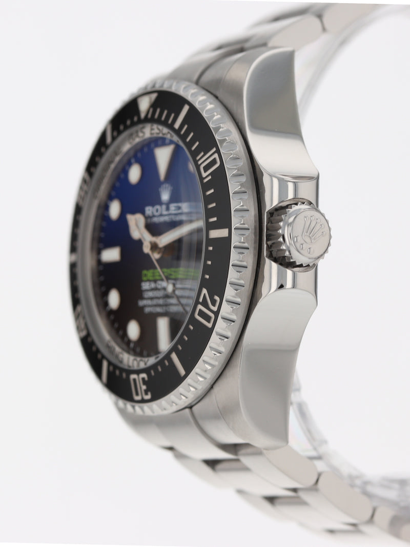 40672: Rolex DeepSea Sea-Dweller "James Cameron", Ref. 126660, Box and 2021 Card