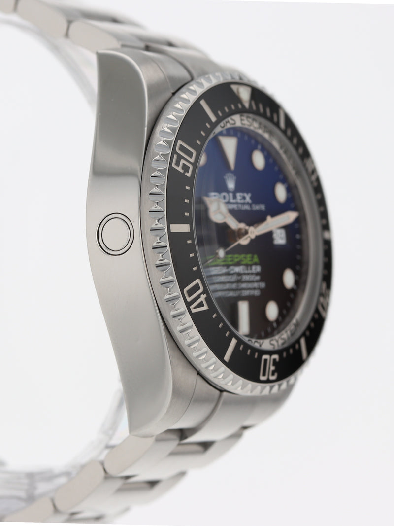 40672: Rolex DeepSea Sea-Dweller "James Cameron", Ref. 126660, Box and 2021 Card